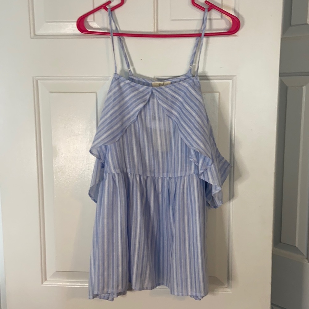 Easel Off The Shoulder With Thin Straps